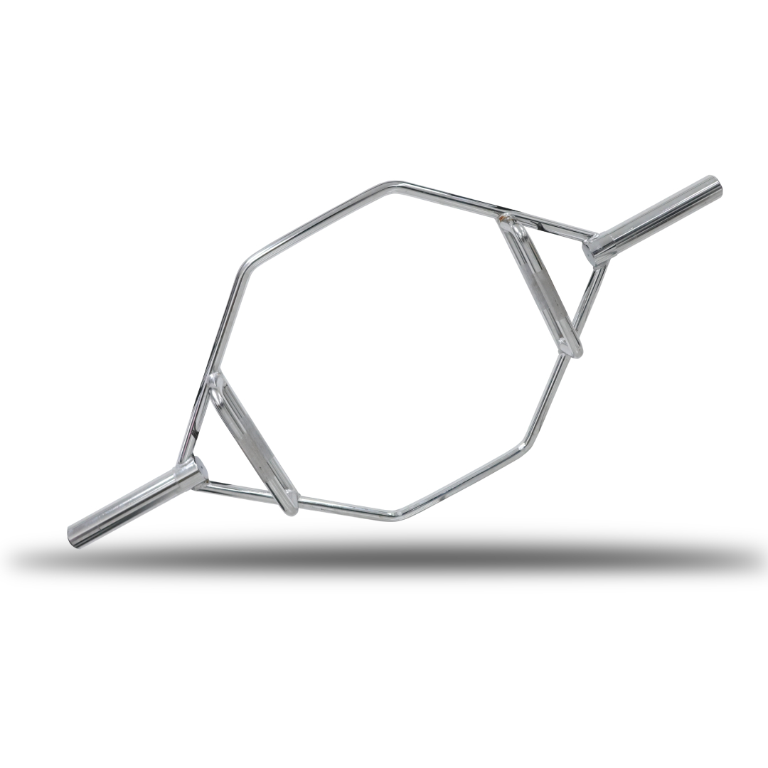 BARRA HEXAGONAL OLÍMPICA PROFESIONAL
