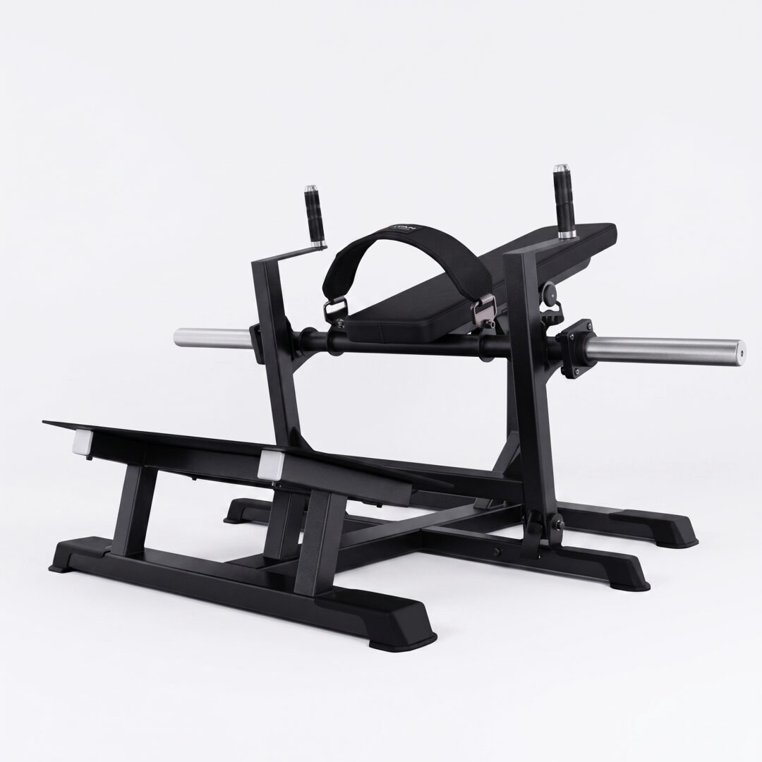 Máquina de Hip Thrust con cinturón