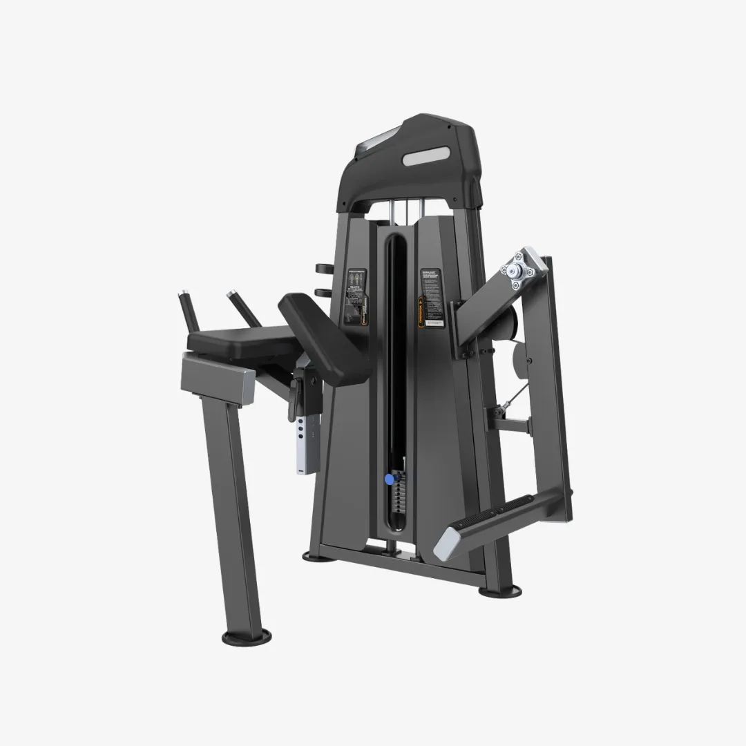 Equipo aislador de glúteos con peso integrado