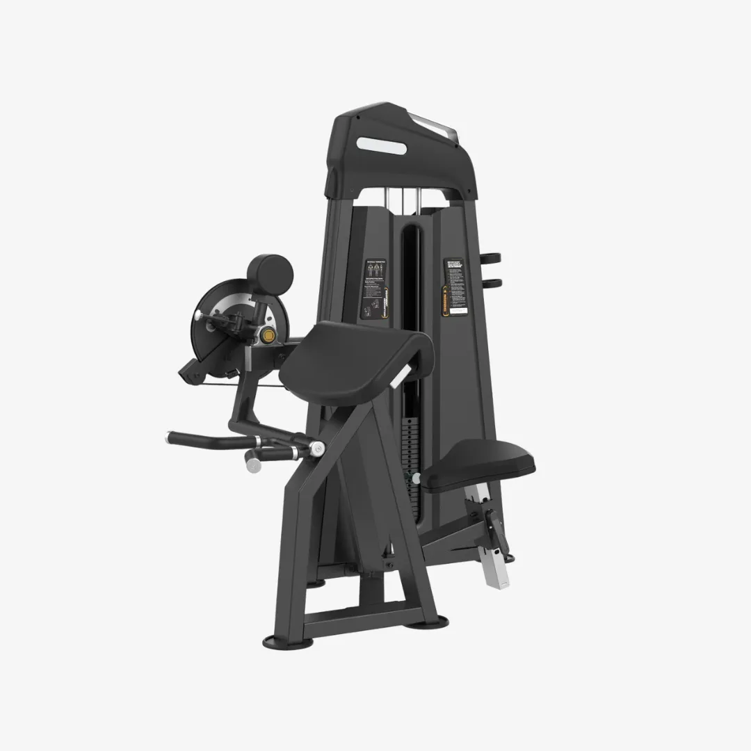 Equipo camber curl biceps y triceps con peso integrado