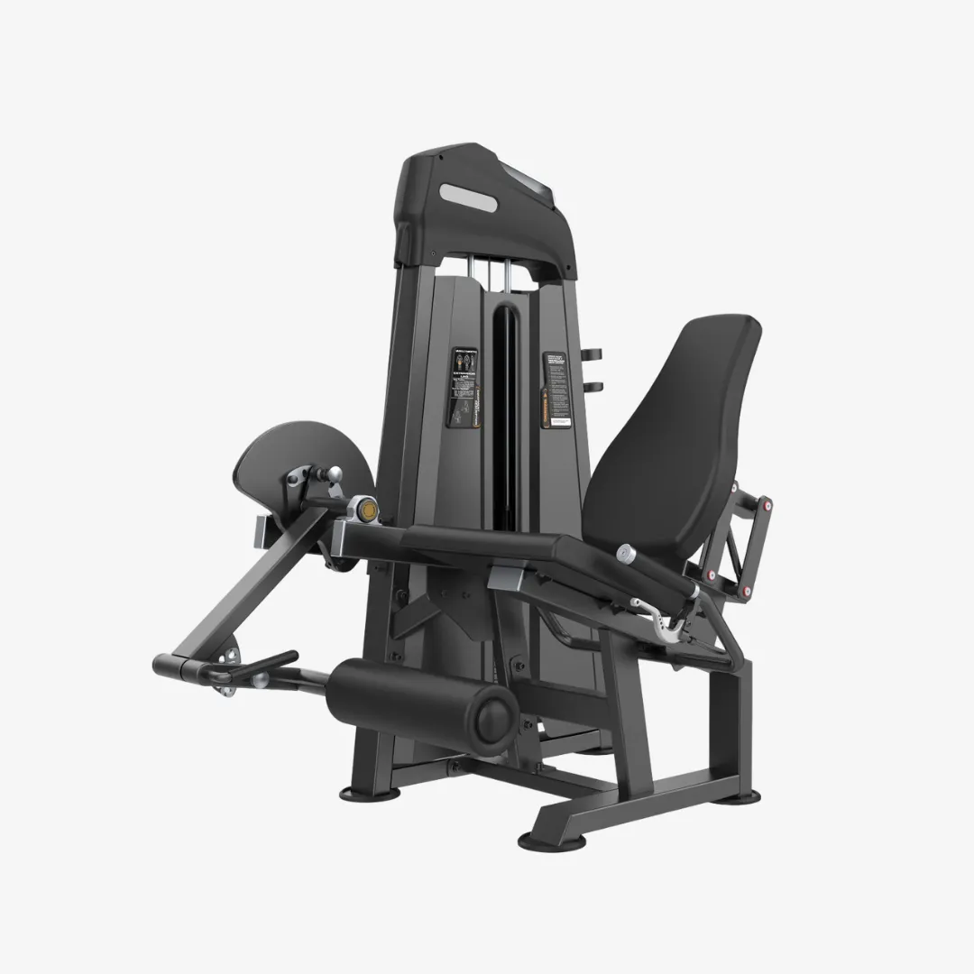 Equipo extensión de pierna con peso integrado