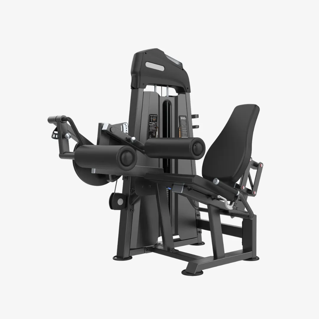 Equipo femoral sentado con peso integrado