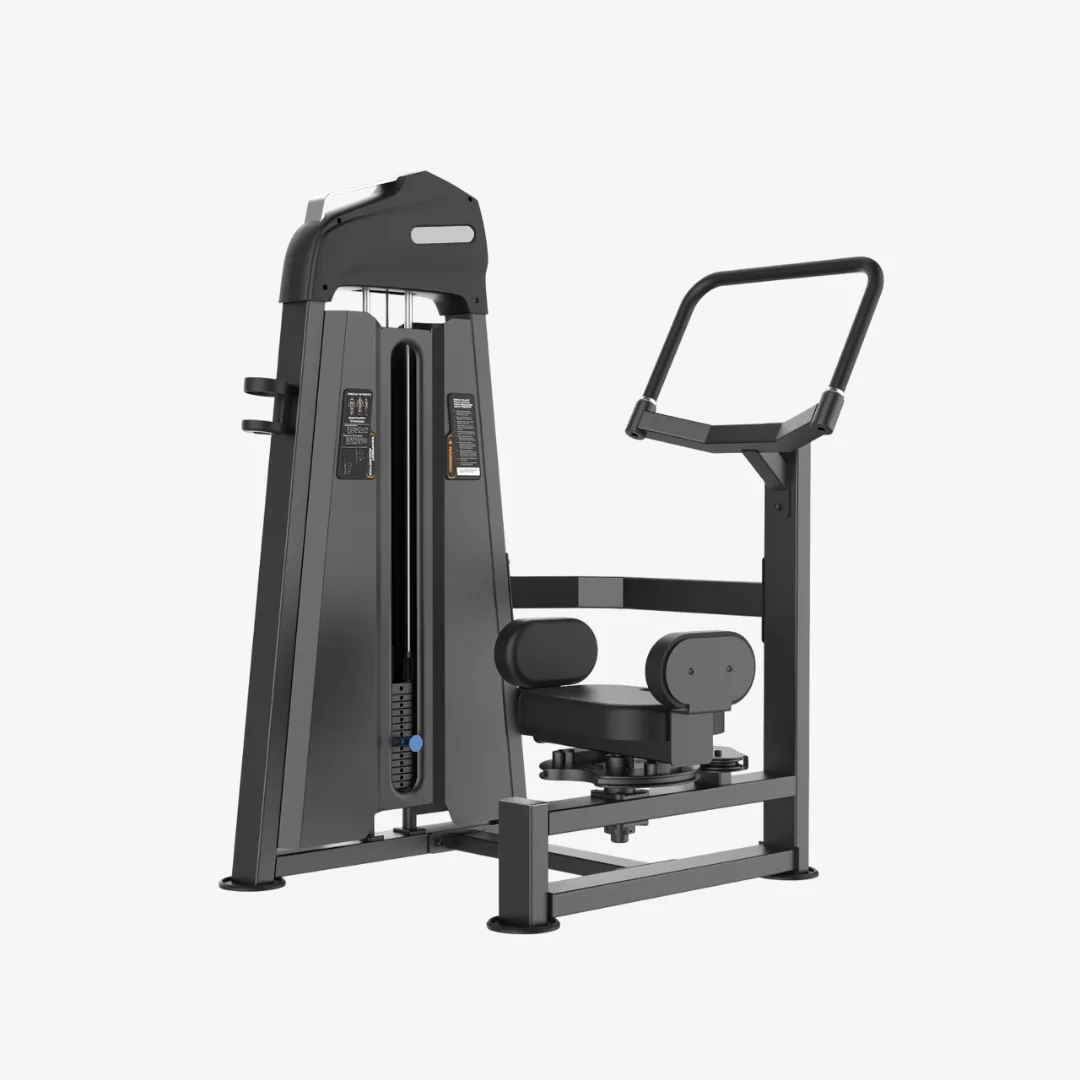 Equipo de torso rotatorio con peso integrado