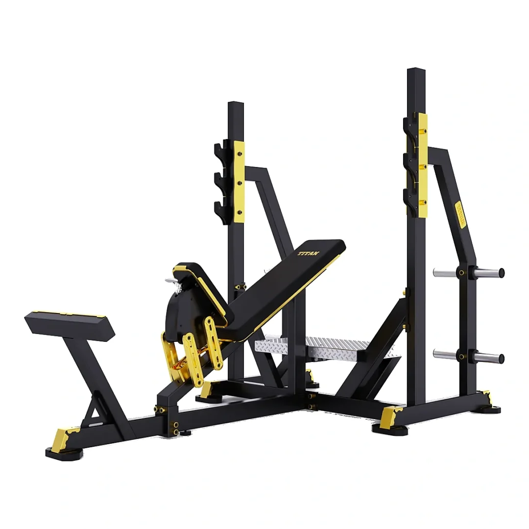 OLYMPIC INCLINE BENCH
