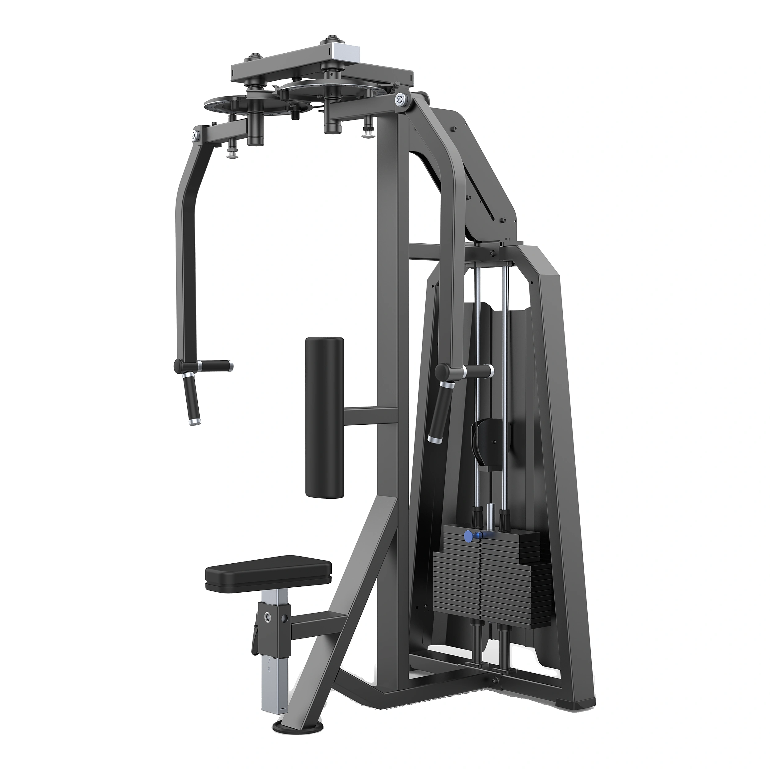Equipo Pecfly/Rear delt con peso integrado